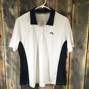 Crivit golf / tennis polo shirt women’s size L